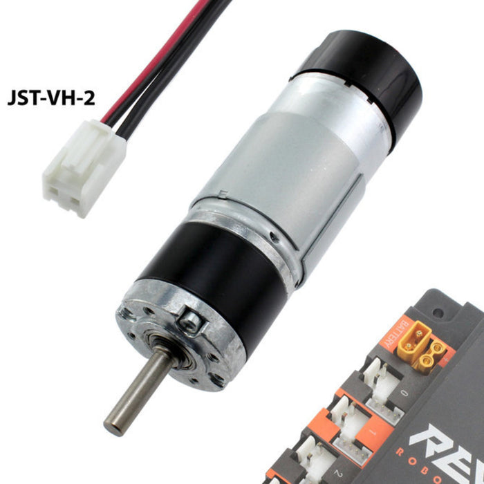 NeveRest Orbital Gearmotors - am-3637b - Power Connector=JST-VH-2, Gear Ratio=19.2 to 1 (~344 RPM) - migrated