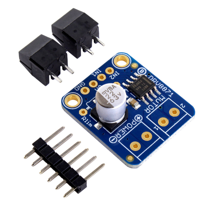 Miniature DC Motor Driver Breakout Board - am-3648 - migrated