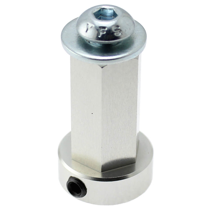 6 mm D to Hex Adapter - am-3744a - Option=6 mm to 0.5 in. Adapter - migrated