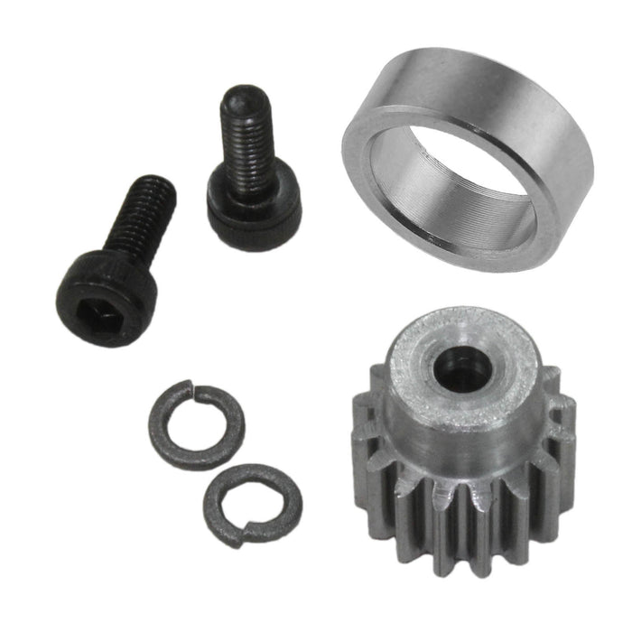 Sport Gearbox Pinion - am-3767 - Motor=550, Hardware Included=Yes - migrated