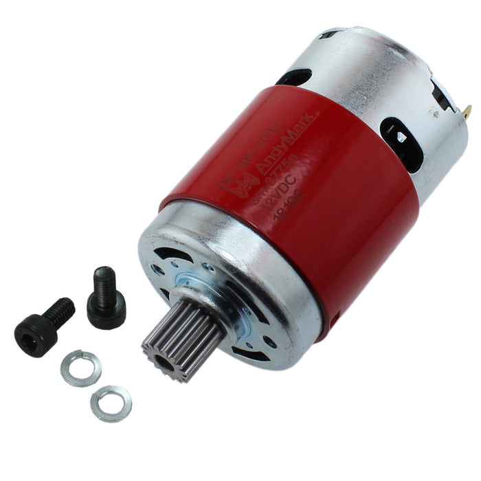 AndyMark 775 RedLine Motor - am-3775a_16t - Pinion=16 Tooth for Sport Gearbox - migrated