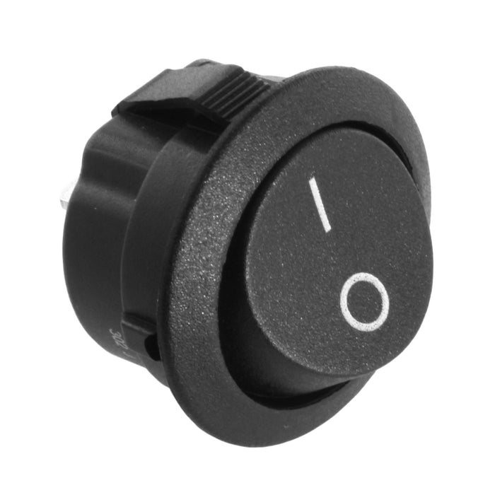 Snap-In Panel Mount On - Off Rocker Switch - am-3797_switch_1 - Image-1 - migrated
