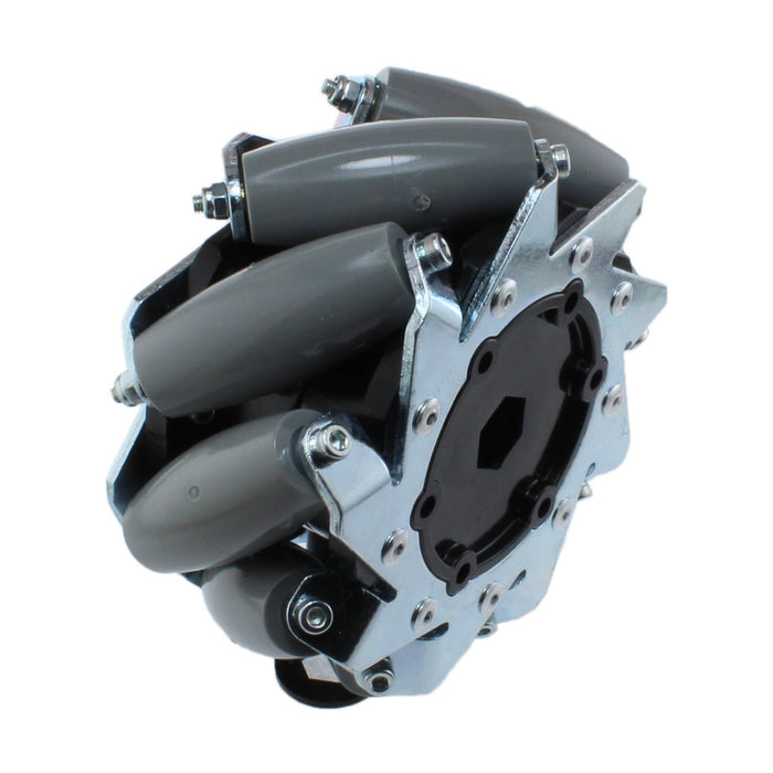 4 in. HD Mecanum Wheels - am-3918R - Mecanum Wheel=Right, Bore=1/2 in. Hex - migrated