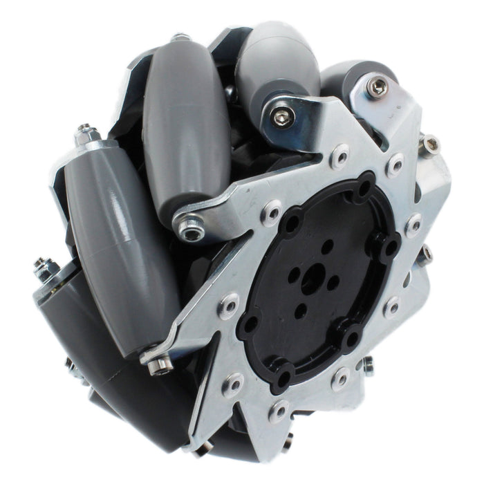 4 in. HD Mecanum Wheels - am-3919L - Mecanum Wheel=Left, Bore=Nub Bore - migrated