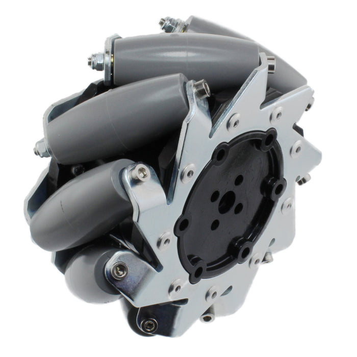4 in. HD Mecanum Wheels - am-3919R - Mecanum Wheel=Right, Bore=Nub Bore - migrated