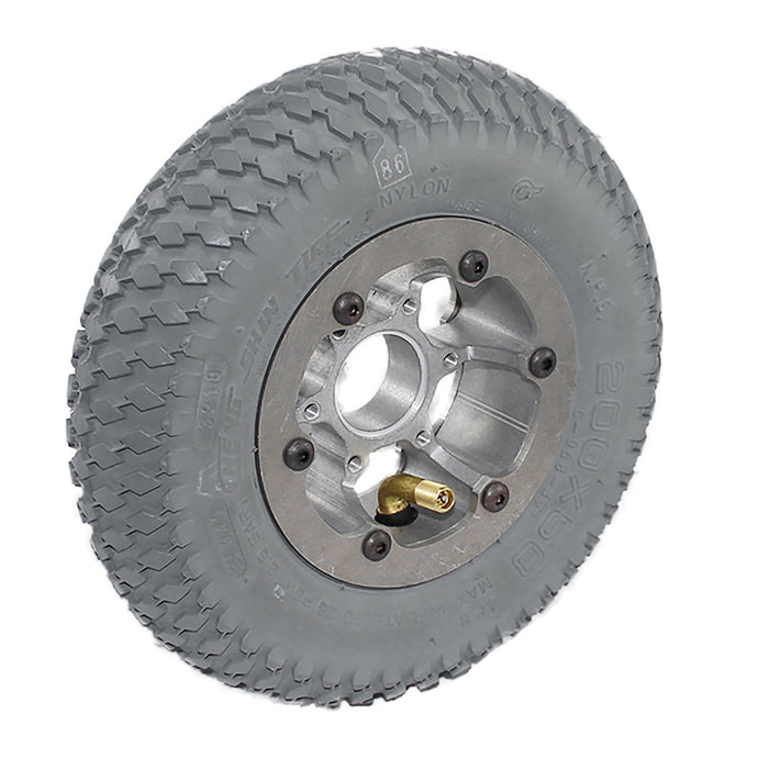 8 in. HD Pneumatic Wheels - am-3935 - Bore=1.125 in. Bearing Bore - migrated