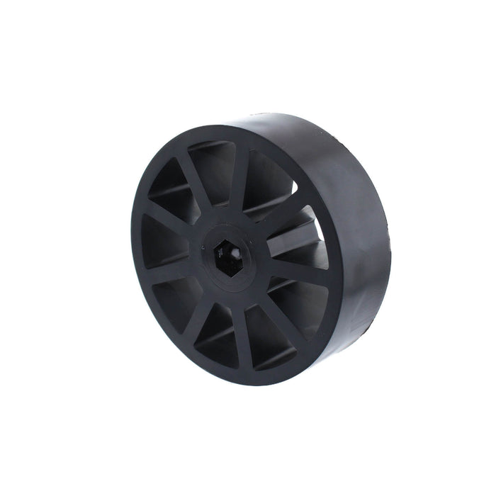 Compliant Wheels - am-3946_black - Diameter=3 inch, Durometer=60A, Bore=3/8 in Hex - migrated
