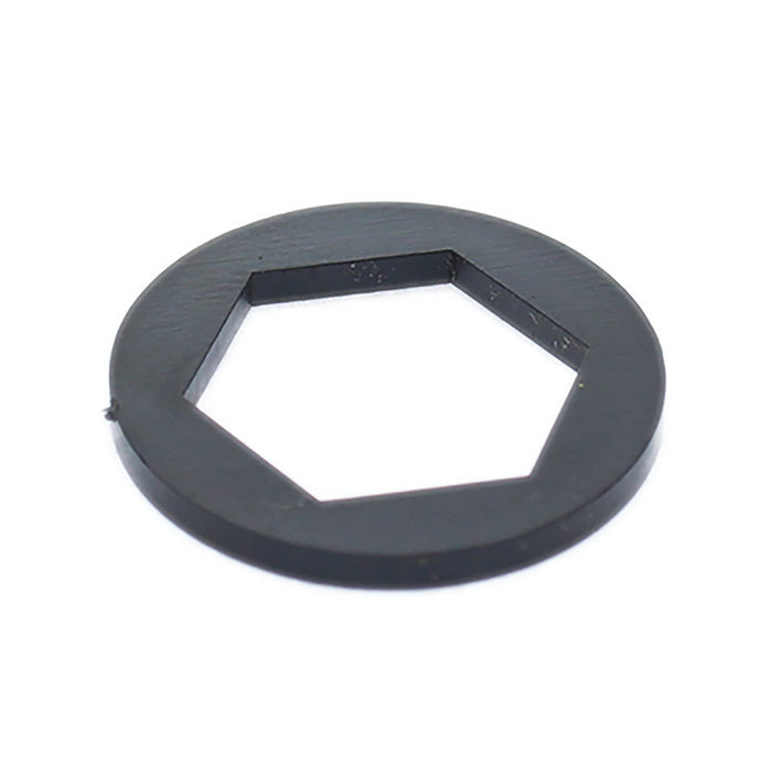 Hex Spacers - am-3948-063 - Length=0.063 inch, Bore=1/2 Hex - migrated