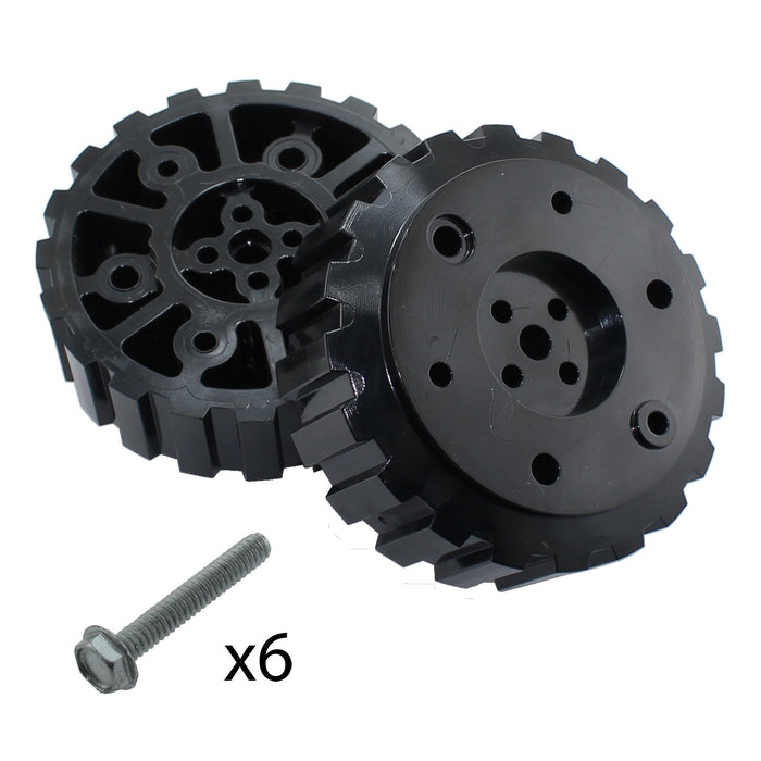 20 Tooth Track Drive Pulleys - am-3967 - Track Drive=TreadRunner - migrated