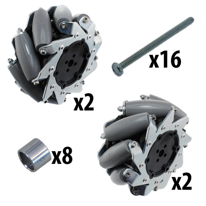 TileRunner Upgrades - am-3996 - Option=SD to HD Mecanum Upgrade - migrated