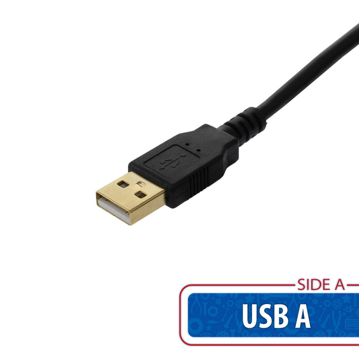 USB A to Mini B Cable - am-4015_2 - Image-2 - migrated