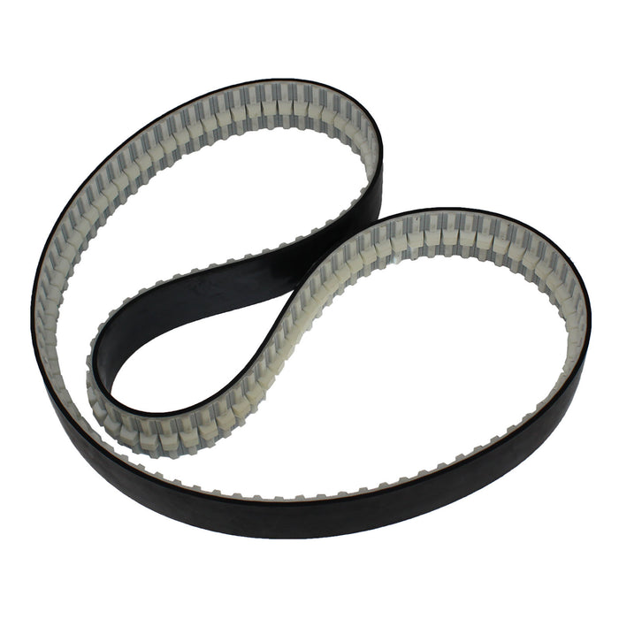 Black Flat Urethane Track Timing Belt Tread - am-4017 - migrated