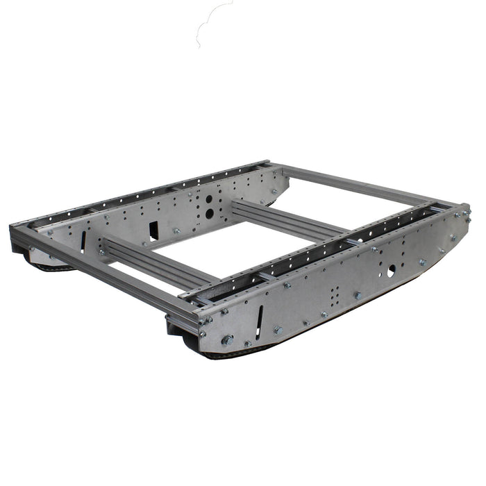 Raptor Track Drive - am-4020_black - Assembly=Full Chassis, Tread Material=Flat Black Urethane - migrated
