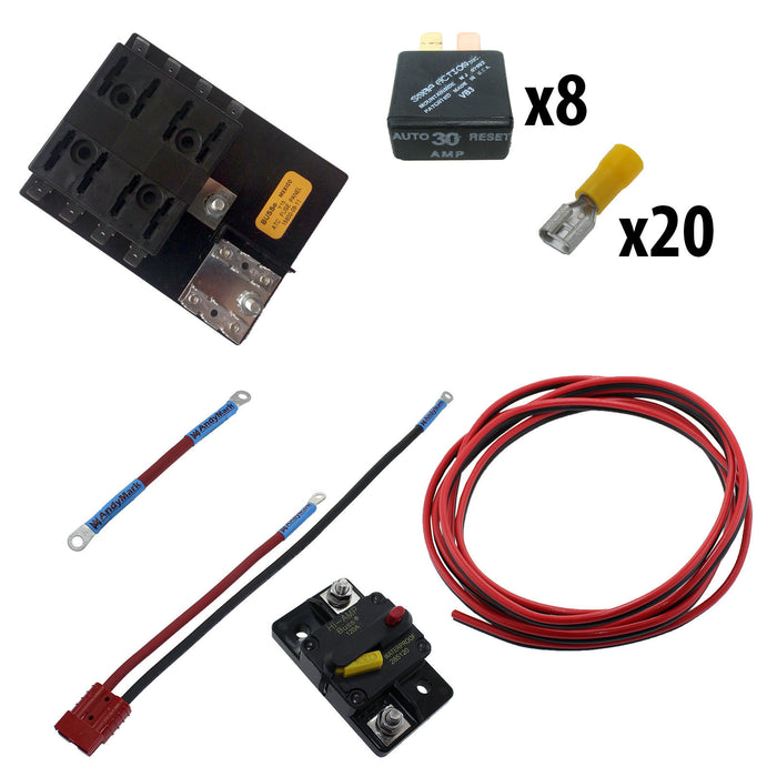 8 Gang Fuse Block Basics Control Bundle - am-4061 - migrated