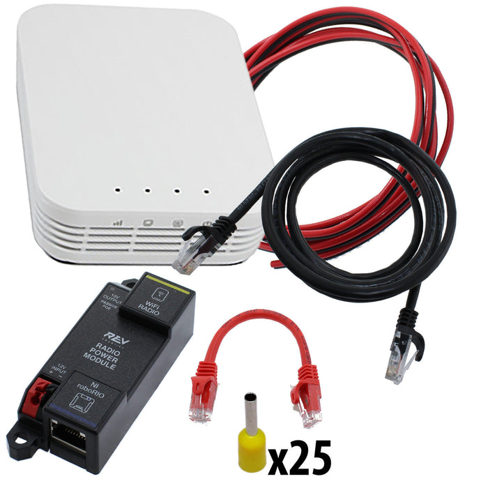 OM5P Radio Basics Control Bundle - am-4065_R - Powered By=REV Radio Power Module - migrated