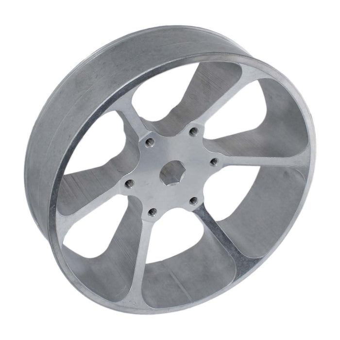 Performance Wheels - am-4177 - Diameter=6 inch, Bore=1/2 in. Hex Bore, Tread Width=1.5 inch - migrated