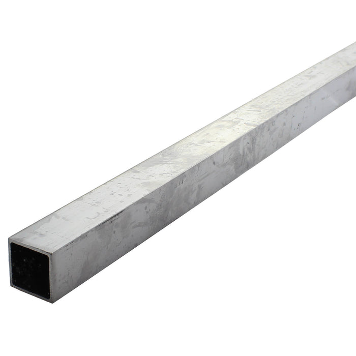 Box Tube Extrusion - am-4203-30 - Outside Profile=1 x 1 in., Length=30 in., Wall Thickness=1/16 in. - migrated