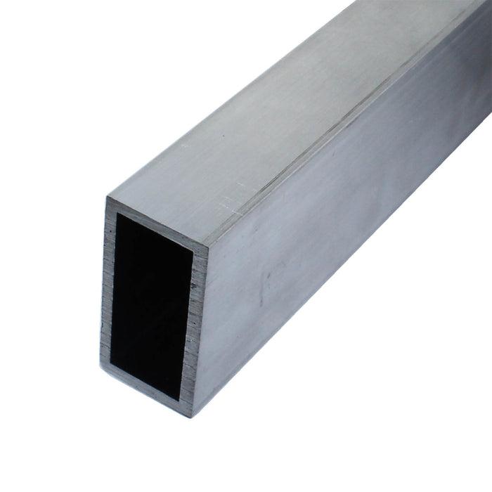 Box Tube Extrusion - am-4205-6 - Outside Profile=2 x 1 in., Length=6 ft., Wall Thickness=1/8 in. - migrated