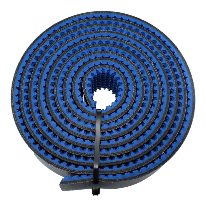 Blue Nitrile Roughtop Tread 1.5 in. Wide 10 ft. Long - am-4206_2 - Image-2 - migrated