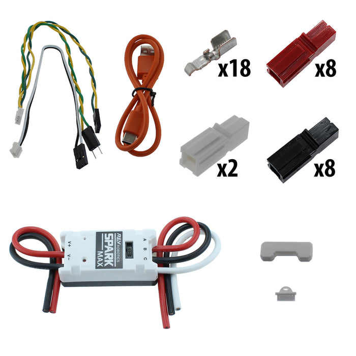 REV SPARK MAX Brushless and Brushed DC Motor Controller - am-4265 - Option=With Additional Connectors - migrated