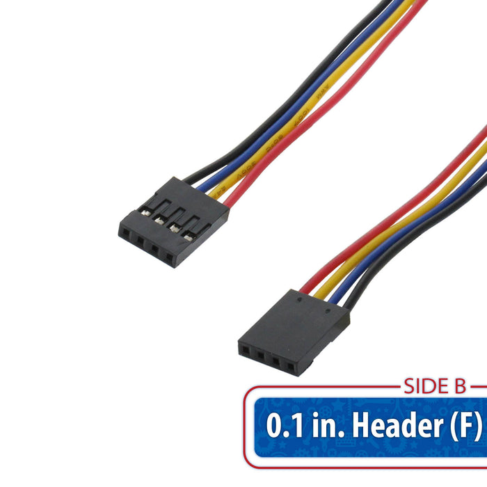 JST-PHR-4 to 4-Pin 0.1 in. Female Adapter Cable - am-4363_3 - Image-3 - migrated