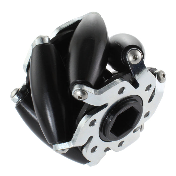2.25 in. HD Mecanum Vectored Intake Wheel - am-4418L - Mecanum Wheel=Left - migrated
