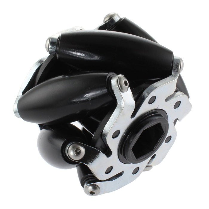 2.25 in. HD Mecanum Vectored Intake Wheel - am-4418R - Mecanum Wheel=Right - migrated