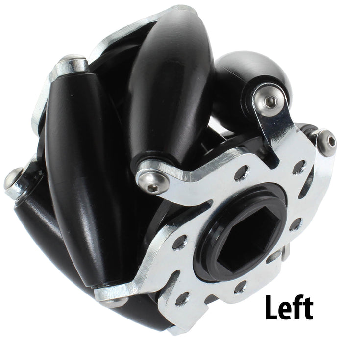 2.25 in. HD Mecanum Vectored Intake Wheel - am-4418_2 - Image-2 - migrated