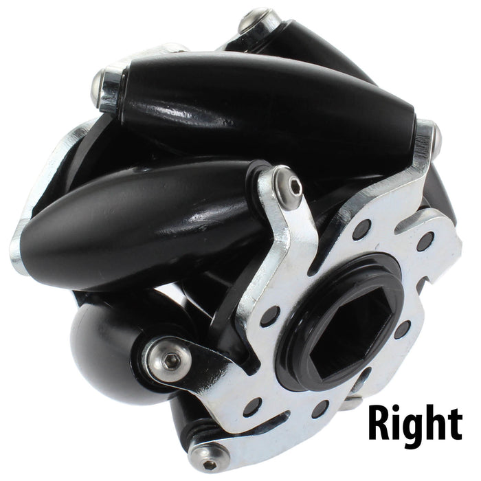 2.25 in. HD Mecanum Vectored Intake Wheel - am-4418_3 - Image-3 - migrated