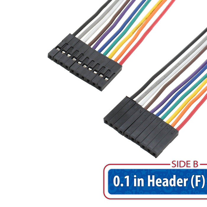 Male to Female Jumper Cables (10 Pack) - am-4451_3 - Image-3 - migrated