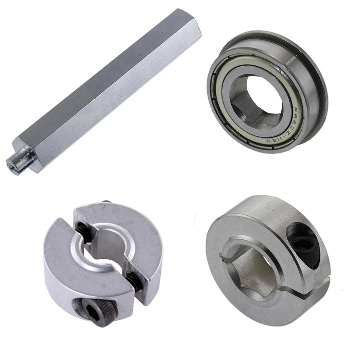NeveRest Hex Shaft Adapter Kit - am-4511 - migrated