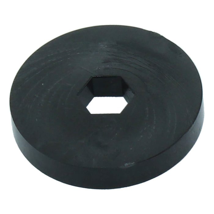 Hex Spacers - am-4535-125 - Length=0.125 inch, Bore=5 mm Hex - migrated