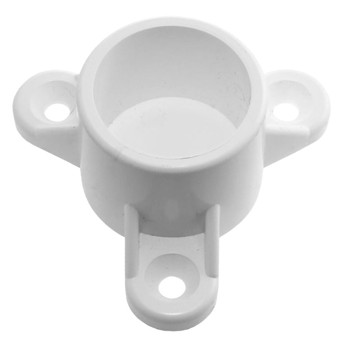 Flat Pipe Flange For 3/4 in. Pipe - am-4551_White - migrated