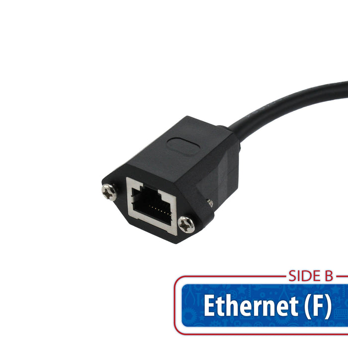 Ethernet Panel Mount Extension Cable - am-4562_3 - Image-3 - migrated