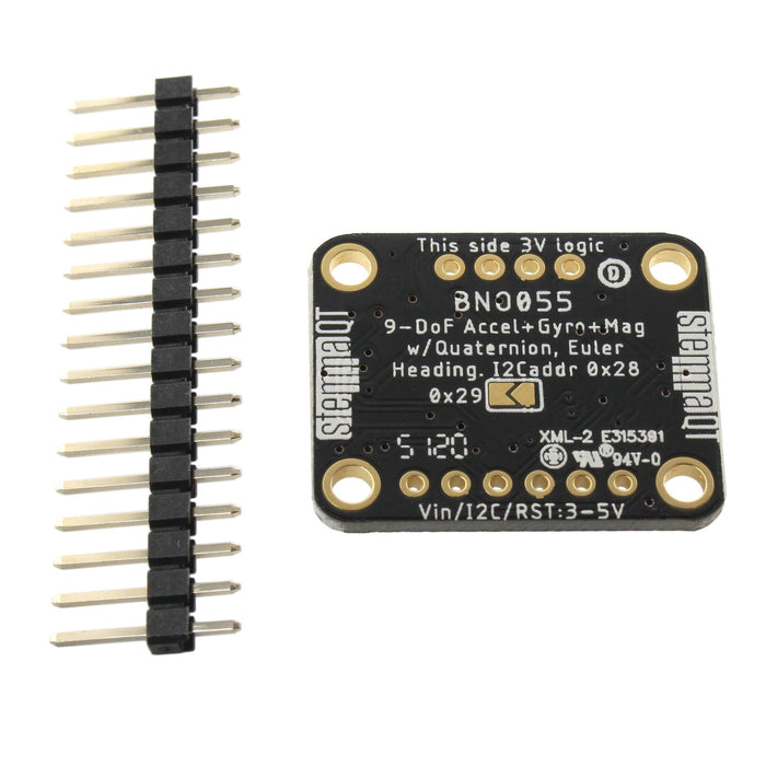 Absolute Orientation IMU Fusion Breakout - am-4565_2 - Image-2 - migrated