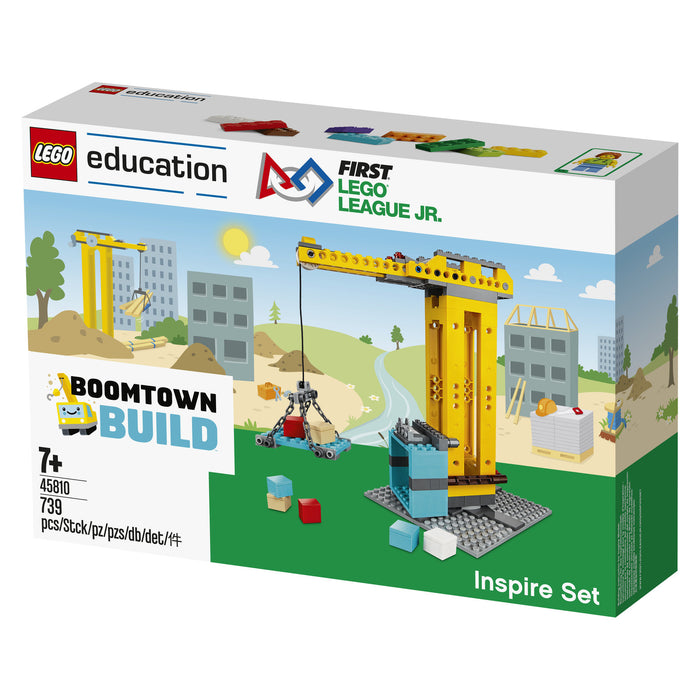 Boomtown Build: FLL Jr. Inspire Set 2019 - am-4571_1 - Image-1 - migrated