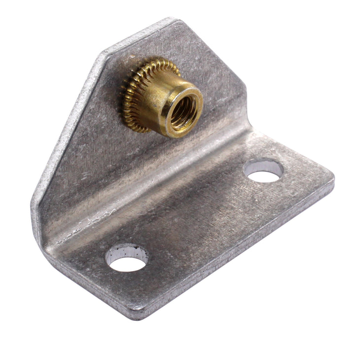 Three Hole Bracket with 10-32 Rivnut - am-4584 - migrated