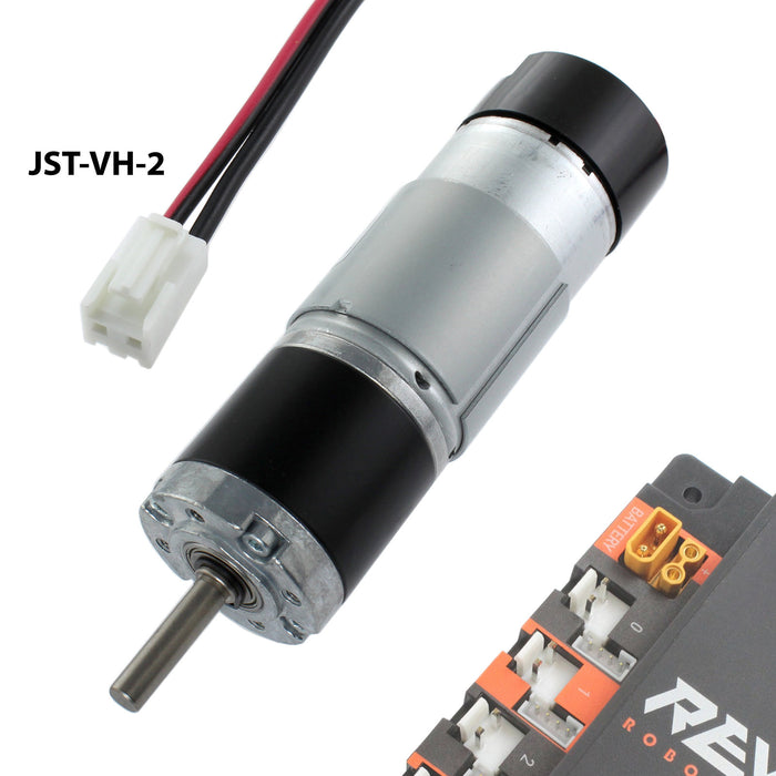 NeveRest Orbital Gearmotors - am-4609b - Power Connector=JST-VH-2, Gear Ratio=50.9 to 1 (~130 RPM) - migrated