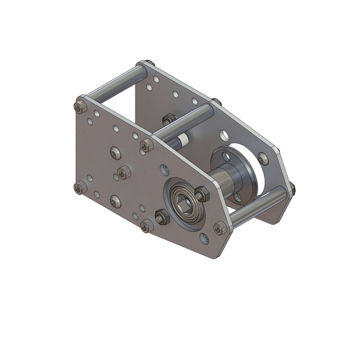Climber in a Box Winch Kits - am-4664 - Size=2 x 2 in. Extrusion - migrated