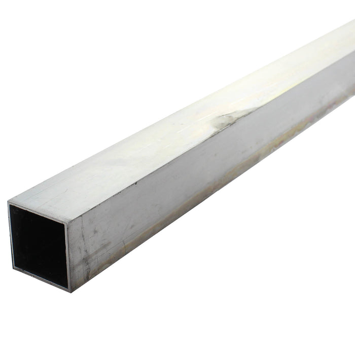 Box Tube Extrusion - am-4669-30 - Outside Profile=1 1/2 x 1 1/2 in., Length=30 in., Wall Thickness=1/16 in. - migrated