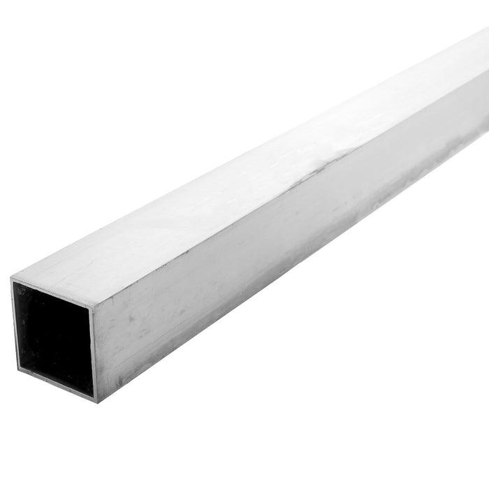Box Tube Extrusion - am-4669-6 - Outside Profile=1 1/2 x 1 1/2 in., Length=6 ft., Wall Thickness=1/16 in. - migrated