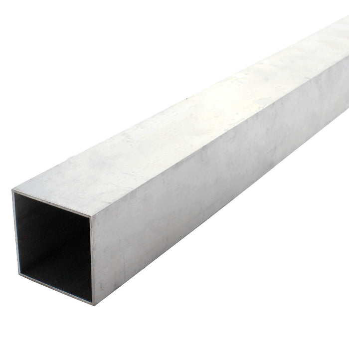 Box Tube Extrusion - am-4670-1 - Outside Profile=2 x 2 in., Length=1 ft., Wall Thickness=1/16 in. - migrated