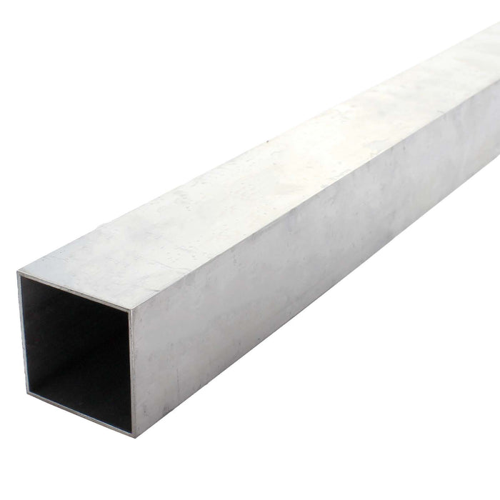 Box Tube Extrusion - am-4670-3 - Outside Profile=2 x 2 in., Length=3 ft., Wall Thickness=1/16 in. - migrated