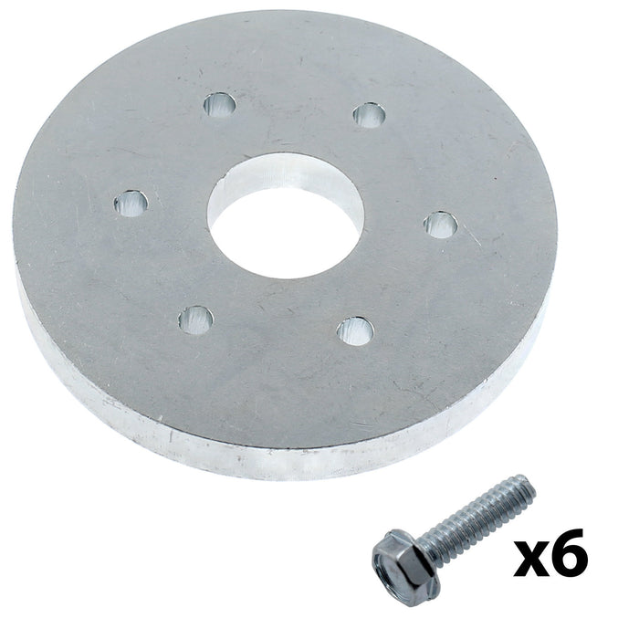 Flywheels for Stealth Wheel - am-4685 - Wheel=4 in. Stealth Wheel - migrated