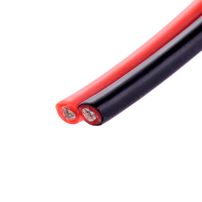 Ultra Flexible Wire - am-4698-25 - Gauge=12 AWG, Color=Red / Black Bonded - migrated