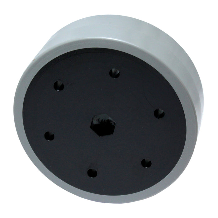 Stealth and Sushi Wheels - am-4718_gray - Durometer=80A, Bore=3/8 in Hex, Diameter=3 inch - migrated