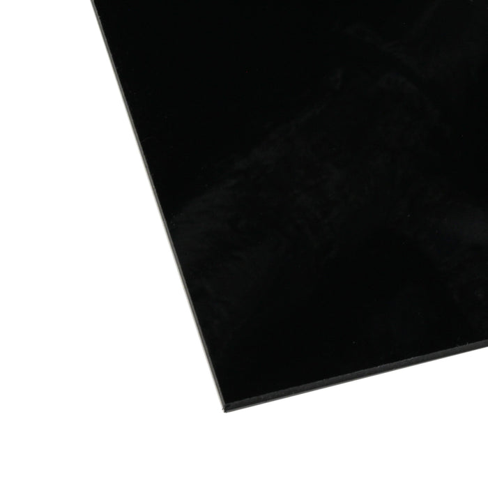 24 in. x 24 in. Polycarbonate Sheets - am-4723 - Color=Black, Thickness=0.118 in. - migrated