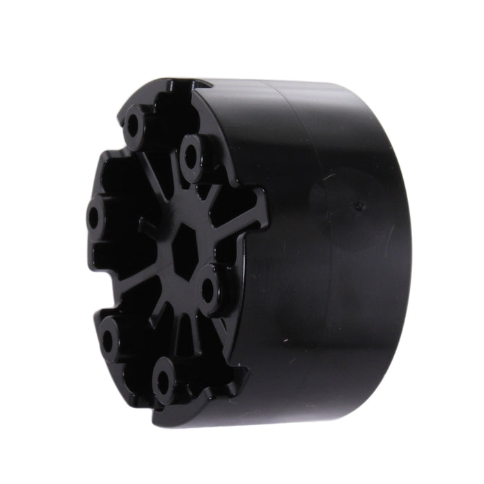 4 in. BB Mecanum Wheel Hubs - am-4735_hub - Bore=0.375 in. Hex - migrated