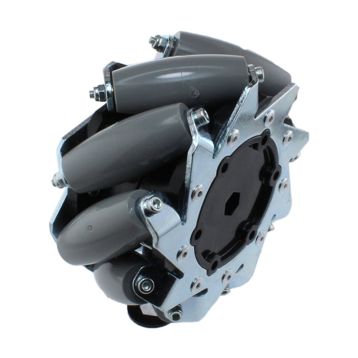 4 in. HD Mecanum Wheels - am-4763R - Mecanum Wheel=Right, Bore=3/8 in. Hex - migrated