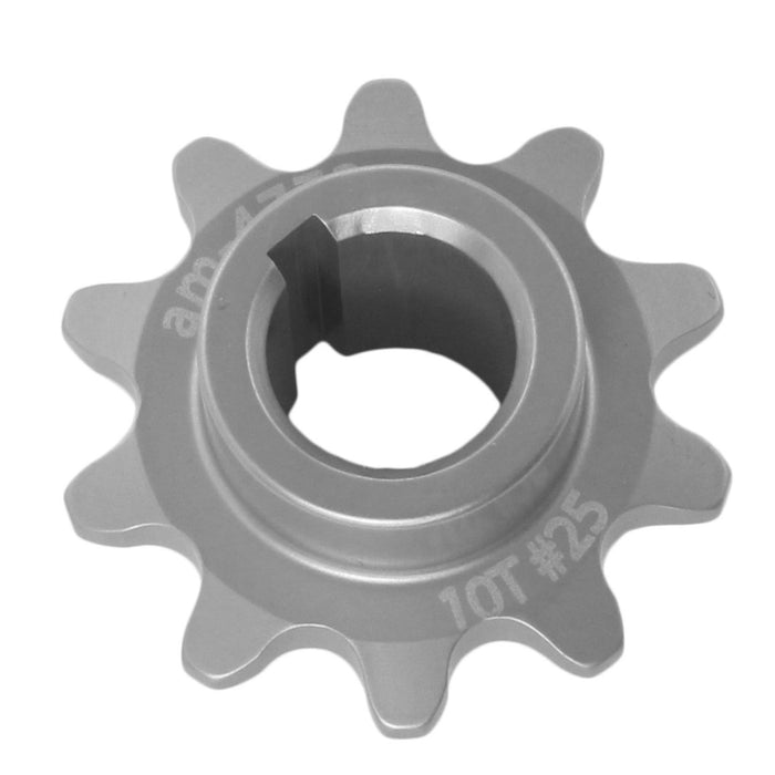 25 Series Symmetrical Hub Sprockets - am-4772 - Tooth Count=10, Bore=8 mm Round - migrated